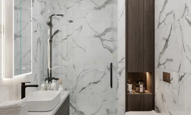 Недвижимость 3+1 Bedroom Penthouse For Sale in Germasogeia, Limassol: 10