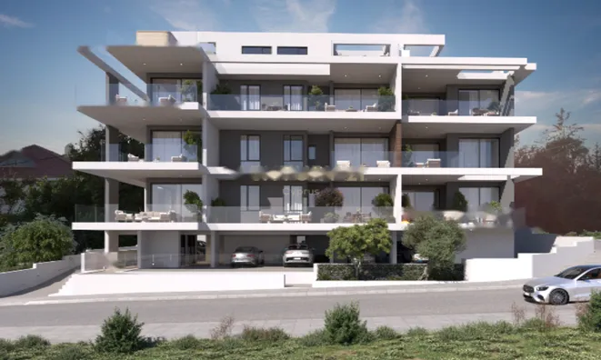 Недвижимость 3+1 Bedroom Penthouse For Sale in Germasogeia, Limassol: 12