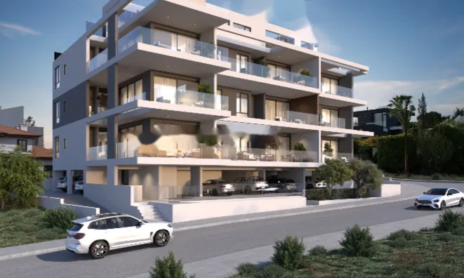 Недвижимость 3+1 Bedroom Penthouse For Sale in Germasogeia, Limassol: 13