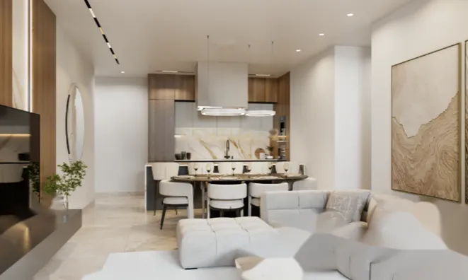 Недвижимость 2+1 Bedroom Penthouse For Sale in Germasogeia, Limassol: 1