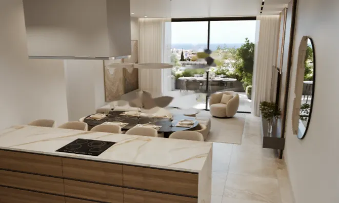 Недвижимость 2+1 Bedroom Penthouse For Sale in Germasogeia, Limassol: 2