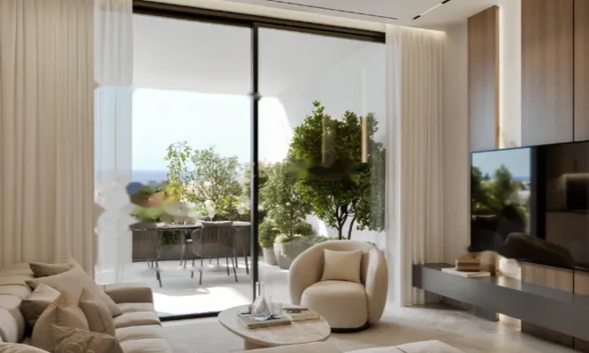 Недвижимость 2+1 Bedroom Penthouse For Sale in Germasogeia, Limassol: 3