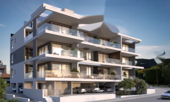 Недвижимость 2+1 Bedroom Penthouse For Sale in Germasogeia, Limassol: 6
