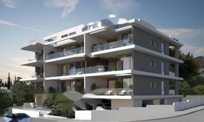 Недвижимость 2+1 Bedroom Penthouse For Sale in Germasogeia, Limassol: 7