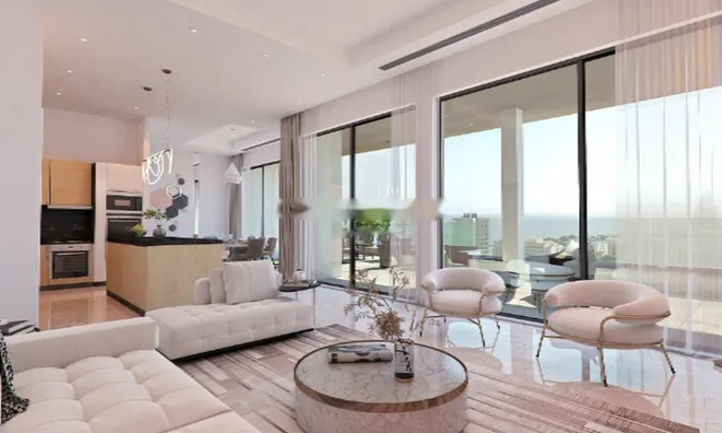 Недвижимость 3 Bedroom Luxury Duplex for Sale in Limassol, Agios Tychon Tourist Area: 1