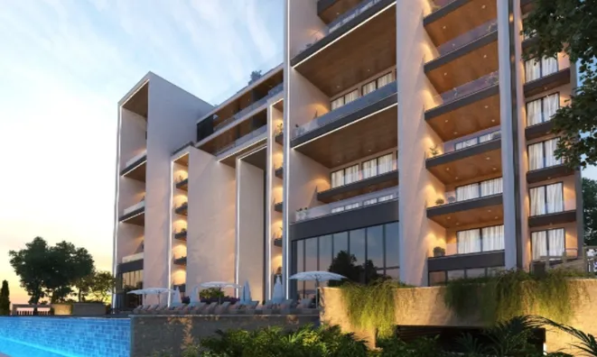 Недвижимость 3 Bedroom Luxury Duplex for Sale in Limassol, Agios Tychon Tourist Area: 3