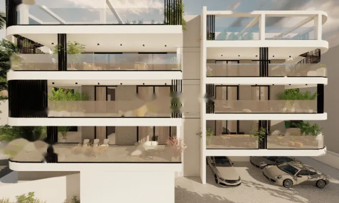 Недвижимость 3 Bedroom Penthouse Apartment For Sale In Agios Athanasios, Limassol: 1