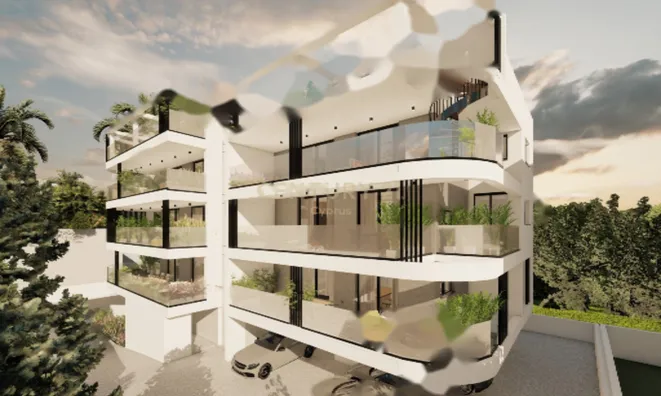 Недвижимость 3 Bedroom Penthouse Apartment For Sale In Agios Athanasios, Limassol: 2