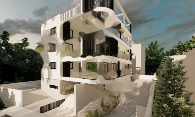 Недвижимость 3 Bedroom Penthouse Apartment For Sale In Agios Athanasios, Limassol: 4