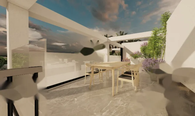 Недвижимость 3 Bedroom Penthouse Apartment For Sale In Agios Athanasios, Limassol: 6