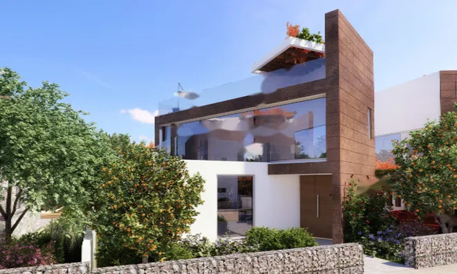 Недвижимость 3 Bedrooms Villa for Sale in Zakaki, Limassol: 1