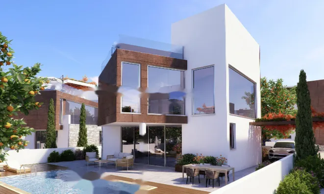 Недвижимость 3 Bedrooms Villa for Sale in Zakaki, Limassol: 2