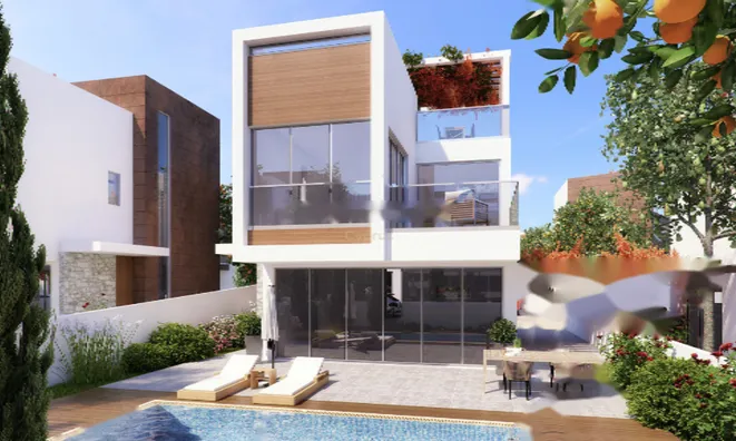 Недвижимость 2 Bedroom Villa For Sale in Limassol, Zakaki: 2