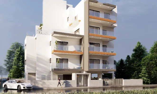 Недвижимость 2 Bedroom Penthouse Apartment For sale in Zakaki, Limassol: 2