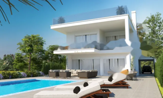 Недвижимость 5 Bedroom Sea Side Residence for Sale in Larnaca, Pervolia: 2