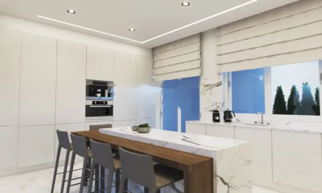 Недвижимость 5 Bedroom Sea Side Residence for Sale in Larnaca, Pervolia: 4