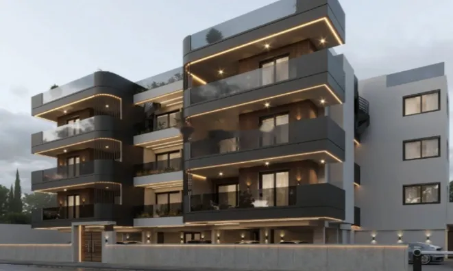 Недвижимость 2 Bedroom Apartment For Sale In Agios Athanasios, Limassol: 1