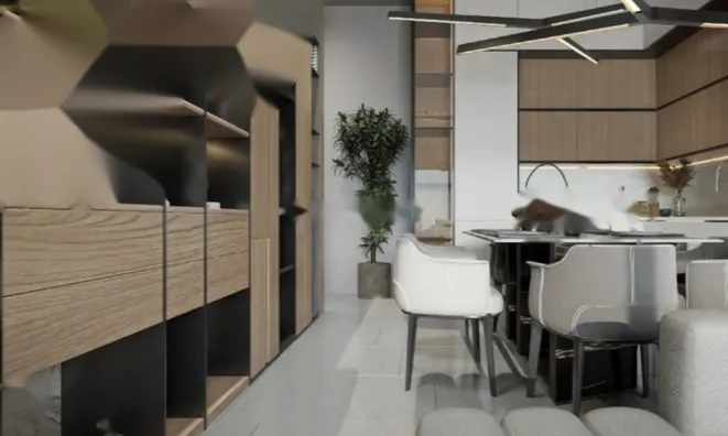 Недвижимость 2 Bedroom Apartment For Sale In Agios Athanasios, Limassol: 4