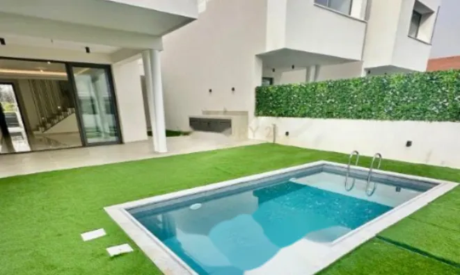 Недвижимость 3 Bedroom Semi-Detached House for Sale in Trachoni, Limassol: 2