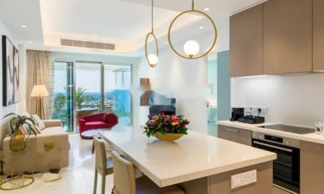 Недвижимость 2 Bedroom Luxury Apartment for Sale in Limassol, Pyrgos Coastal: 1