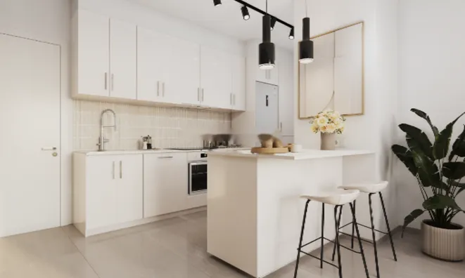 Недвижимость 1923766 - Apartment For sale, Germasogeia, 50 sq.m., €265,900: 2