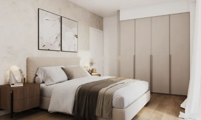 Недвижимость 1923660 - Apartment For sale, Germasogeia, 50 sq.m., €254,900: 3