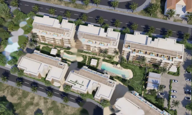 Недвижимость 1 Bedroom Apartment for Sale in Pyla, Larnaca: 11