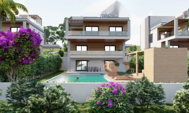 Недвижимость 5 Bedroom Villa For Sale in Parekklisia, Limassol: 2