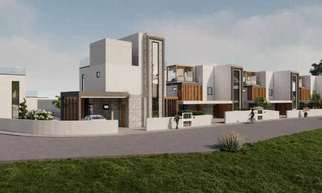 Недвижимость 5 Bedroom Villa For Sale in Parekklisia, Limassol: 5