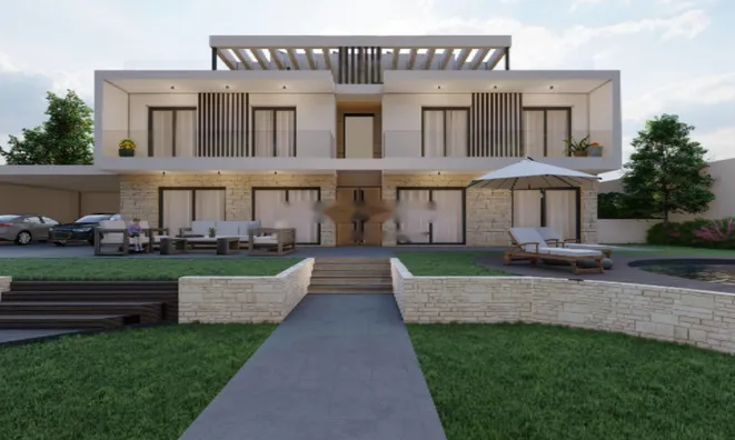 Недвижимость 4 Bedroom Villa For Sale in Parekklisia, Limassol: 1