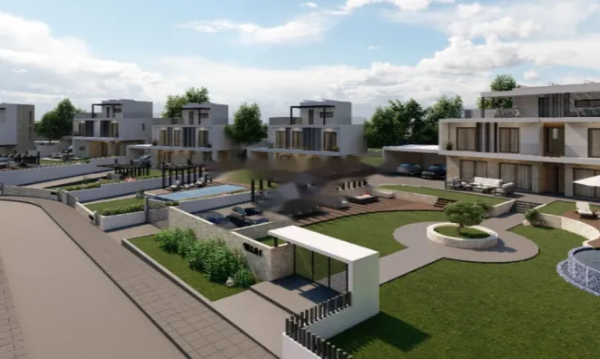 Недвижимость 4 Bedroom Villa For Sale in Parekklisia, Limassol: 3