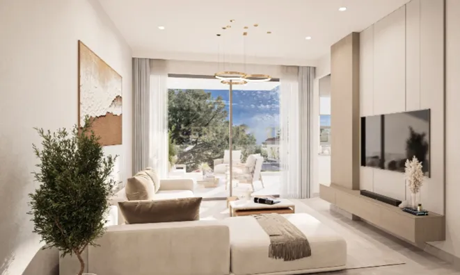 Недвижимость 1 Bedroom Apartment For Sale In Germasogeia, Limassol: 6