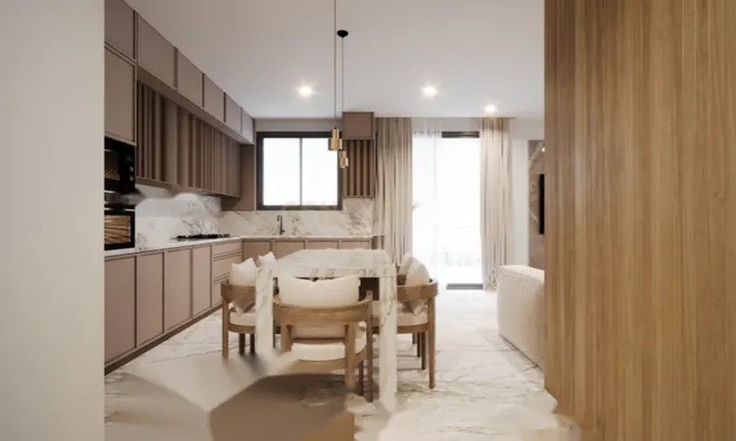 Недвижимость 2 Bedrooms Apartment For sale in Larnaca: 3