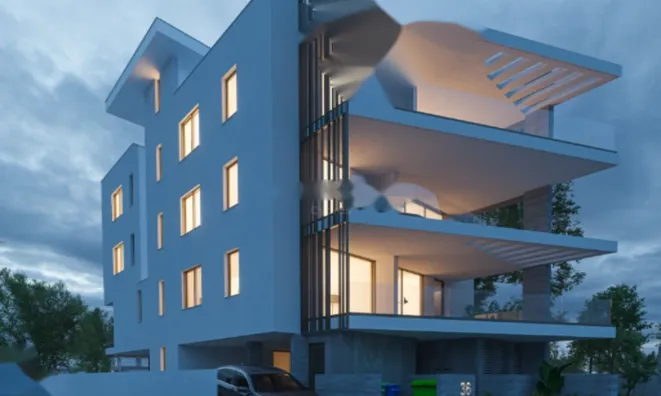 Недвижимость 3 Bedrooms Apartment For sale in Aradipou, Larnaca: 2