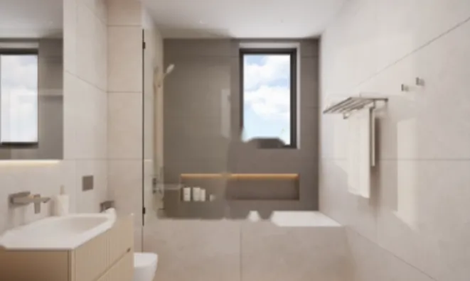 Недвижимость 4 Bedroom Penthouse Apartment for Sale in Germasogeia, Limassol: 11