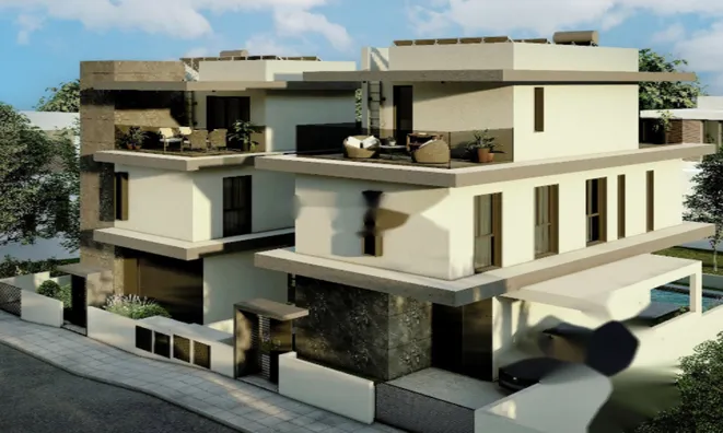 Недвижимость 4 Bedroom Villa for Sale in Ypsonas, Limassol: 3