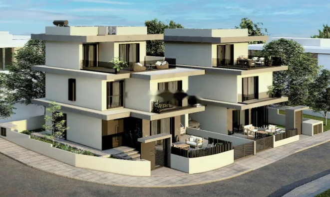 Недвижимость 4 Bedroom Villa for Sale in Ypsonas, Limassol: 5