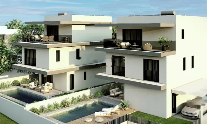 Недвижимость 4 Bedroom Villa for Sale in Ypsonas, Limassol: 2