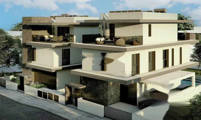 Недвижимость 4 Bedroom Villa for Sale in Ypsonas, Limassol: 4