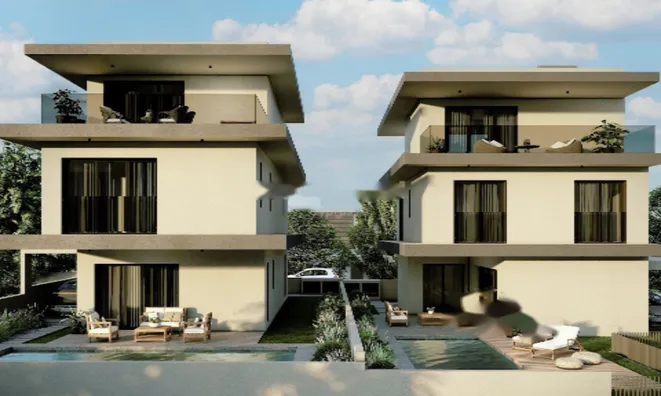 Недвижимость 4 Bedroom Villa for Sale in Ypsonas, Limassol: 5