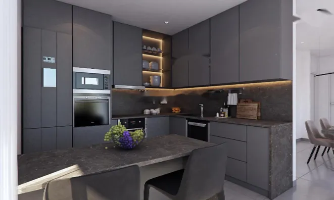 Недвижимость 3 Bedroom Penthouse for Sale in Ypsonas, Limassol: 1