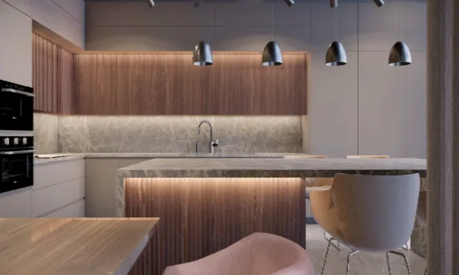 Недвижимость 3 Bedroom Apartment For Sale in Mesa Geitonia, Limassol: 2