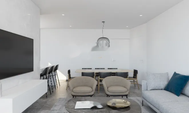 Недвижимость 2 BEDROOM APARTMENT FOR SALE IN LIMASSOL, APOSTOLOS ANDREAS: 1