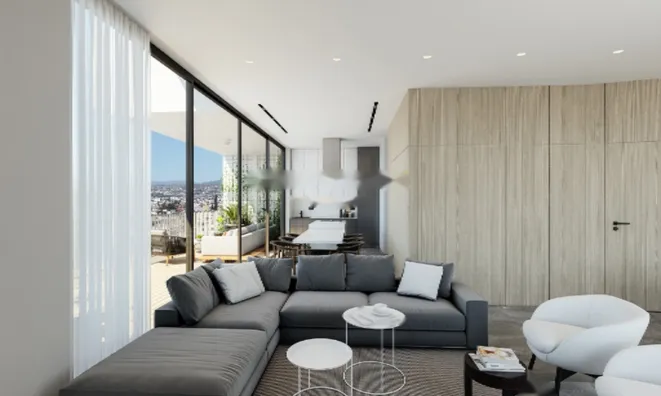 Недвижимость 2 BEDROOM APARTMENT FOR SALE IN LIMASSOL, APOSTOLOS ANDREAS: 8