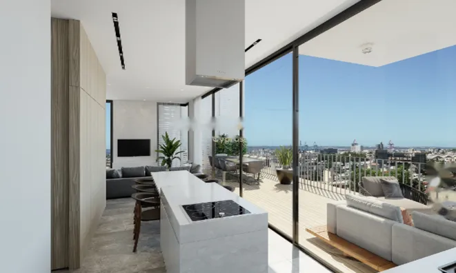 Недвижимость 2 BEDROOM APARTMENT FOR SALE IN LIMASSOL, APOSTOLOS ANDREAS: 9