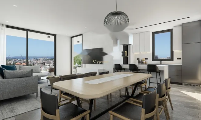 Недвижимость 2 BEDROOM APARTMENT FOR SALE IN LIMASSOL, APOSTOLOS ANDREAS: 10