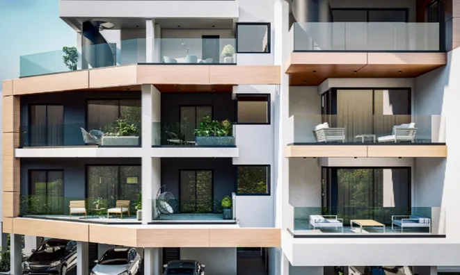 Недвижимость 2 BEDROOM APARTMENT FOR SALE IN LIMASSOL, KATO POLEMIDIA: 4