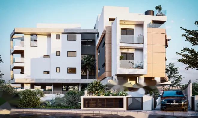 Недвижимость 2 BEDROOM APARTMENT FOR SALE IN LIMASSOL, KATO POLEMIDIA: 6