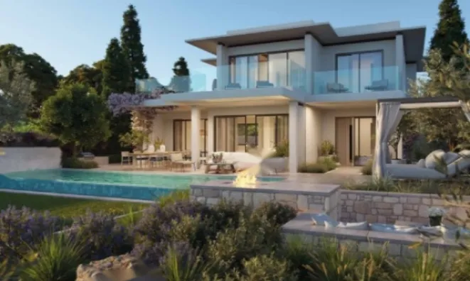Недвижимость 3 Bedroom Villa for Sale in Limassol, Fasouri: 2