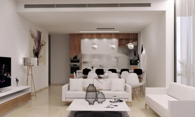 Недвижимость 3 Bedroom Penthouse for Sale in Columbia area, Limassol: 4